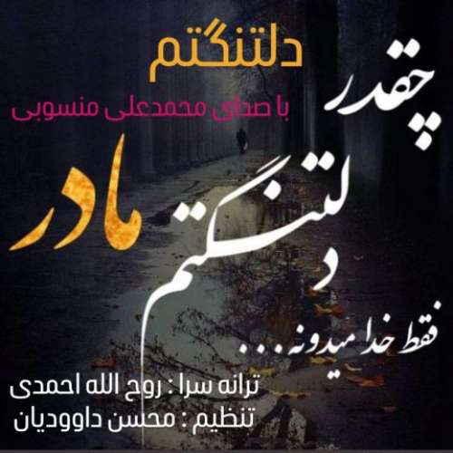 محمد علی منسوبی دلتنگتم مادر